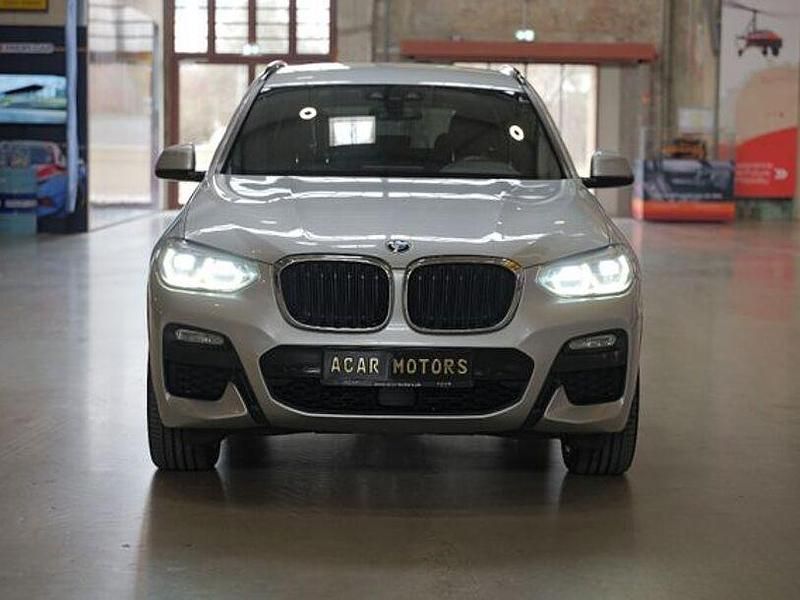 Gebraucht BMW X3 M Sport 585 PS (430 kW) 2018 Glaciersilber metallic SUV