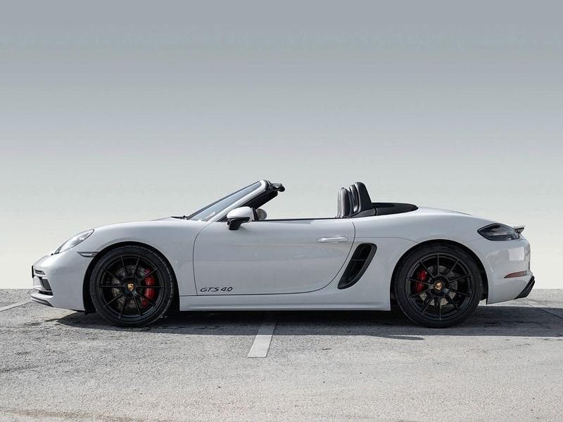 Gebraucht Porsche Boxster GTS 400 PS (294 kW) 2024 Weiß Cabrio