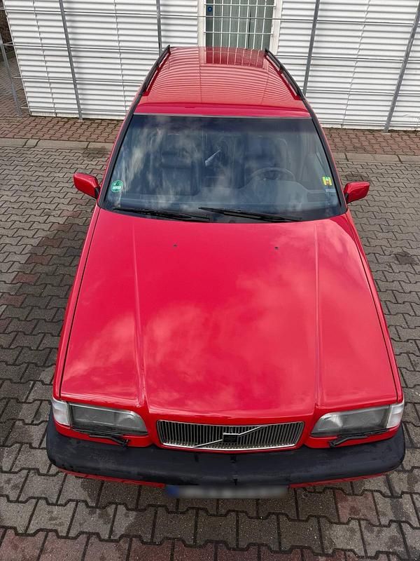 Gebraucht Volvo 850 255 PS (187 kW) 1994 Rot Kombi
