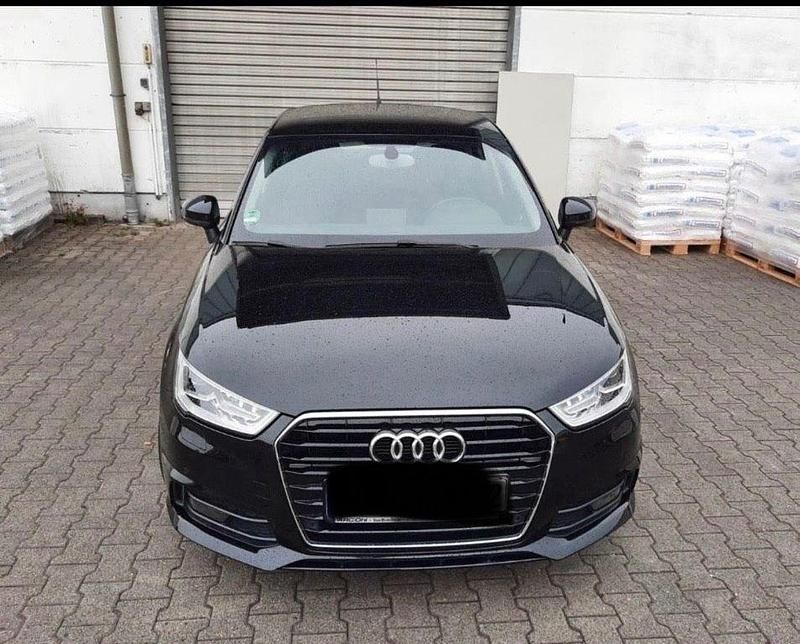 Schwarz Gebraucht 2016 Audi A1 Sportback Sport Kleinwagen | 11.900 € (Fairer Preis) - Bild 1/4