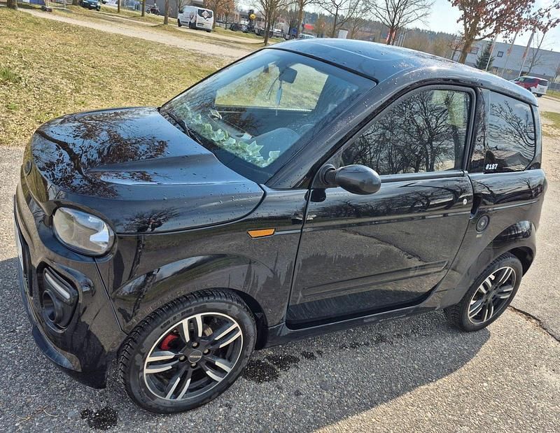 Second-hand Microcar M.Go 2023 Negru Hatchback