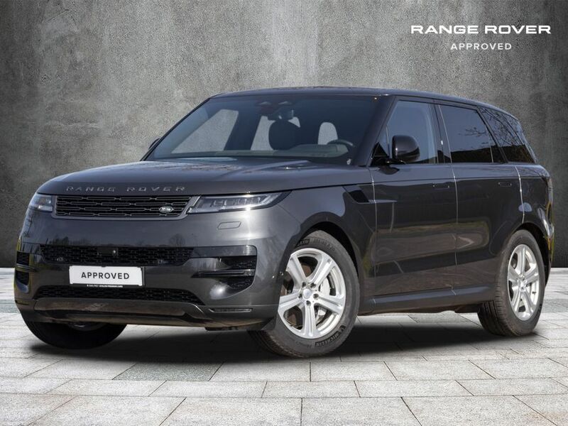 Grau carpathian grey premium metallic metallic Gebraucht 2024 Land Rover Range Rover Sport SE Dynamic SUV | 90.900 € (Fairer Preis) - Bild 1/4