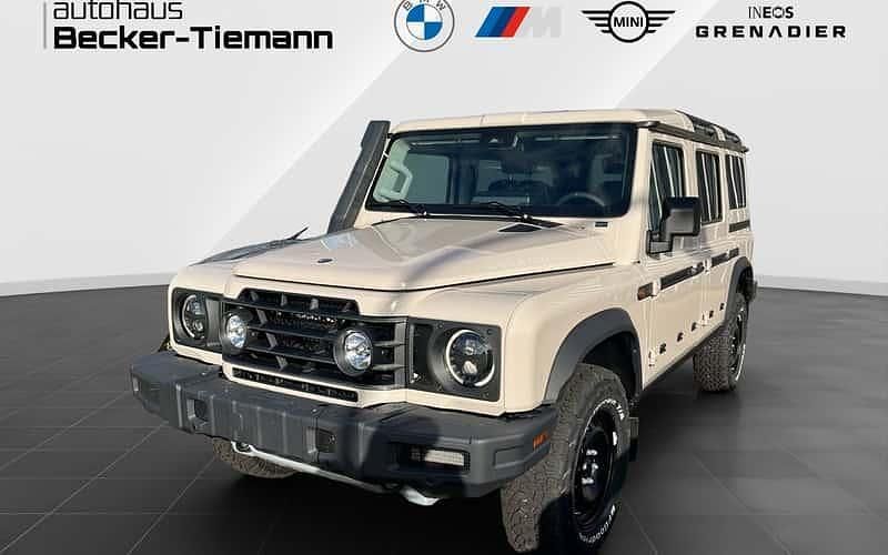 Beige Neu 2025 Ineos Grenadier Kombi | 86.490 € (Teuer) - Bild 1/4