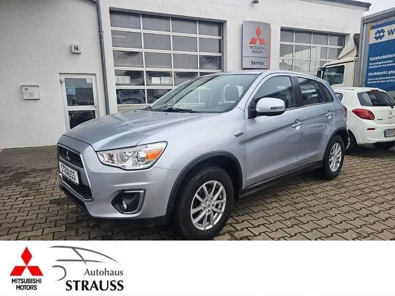Gebraucht Mitsubishi ASX 117 PS (86 kW) 2017 Silber SUV
