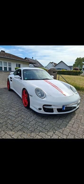 Weiß Gebraucht 2008 Porsche 997 Turbo Coupé | 62.999 € (Fairer Preis) - Bild 1/4