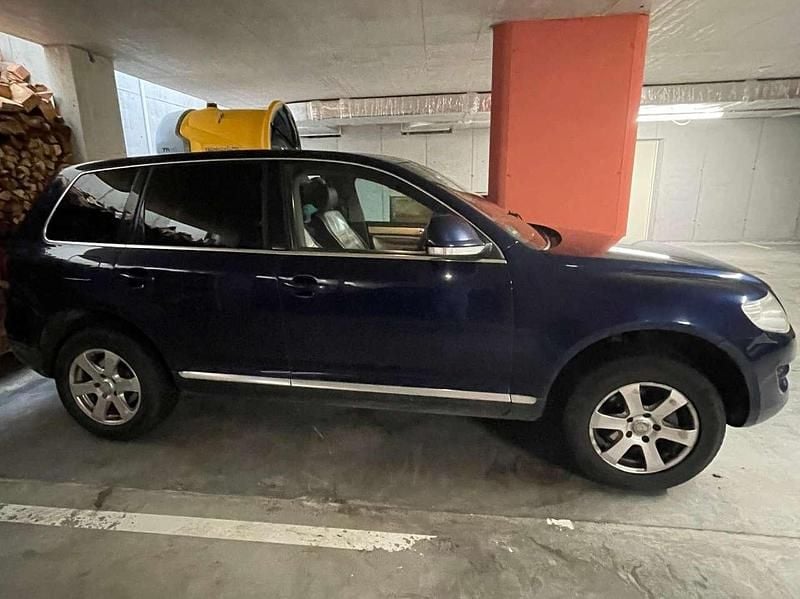 Gebraucht VW Touareg Individual 224 PS (164 kW) 2007 Blau SUV