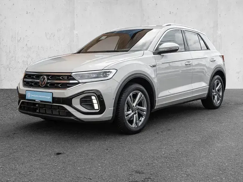 Gebraucht VW T-Roc R-line 110 PS (80 kW) 2024 Ascotgrau SUV