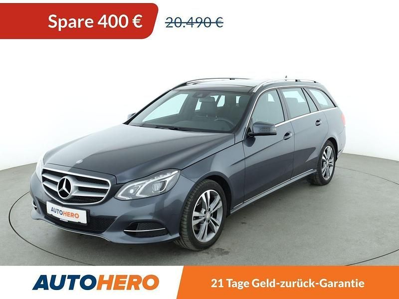 Grau Gebraucht 2015 Mercedes E220 Avantgarde Kombi | 20.090 € (Teuer) - Bild 1/3