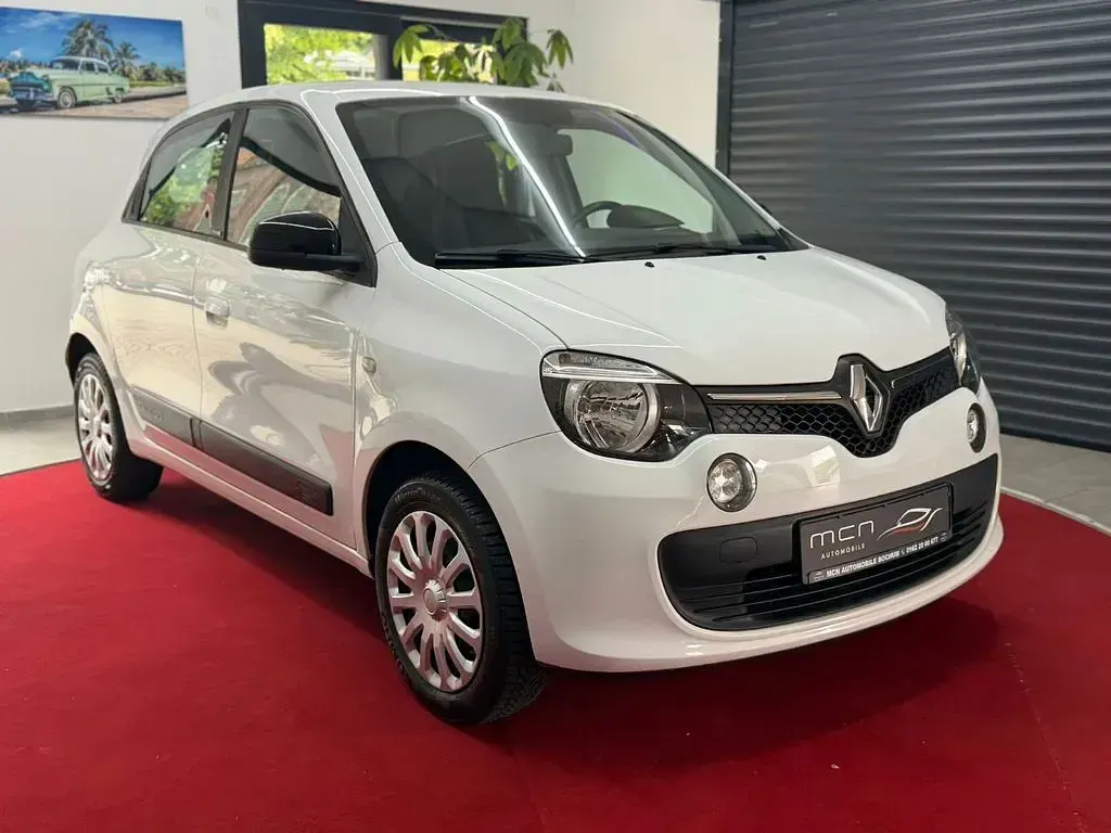 Gebraucht Renault Twingo LIMITED 69 PS (50 kW) 2017 Weiß Kleinwagen