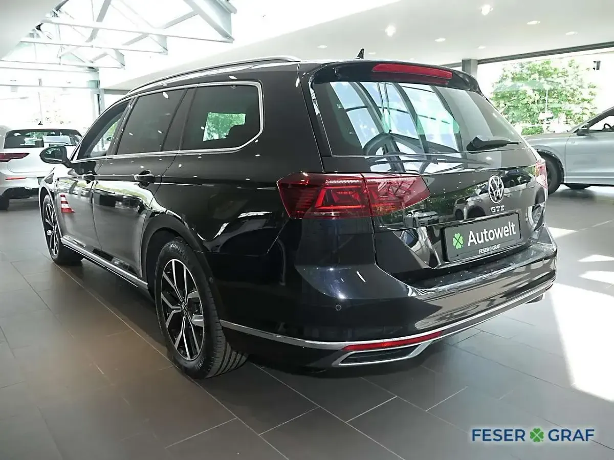 Gebraucht VW Passat GTE 218 PS (160 kW) 2022 Schwarz Kombi