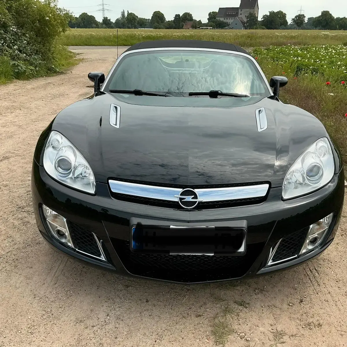 Gebraucht Opel GT 264 PS (194 kW) 2009 Schwarz Cabrio
