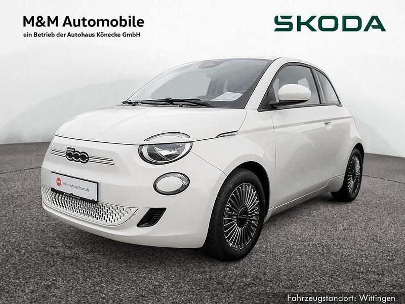 Gebraucht Fiat 500e 69 kW (95 PS) 2023 Weiß Kleinwagen