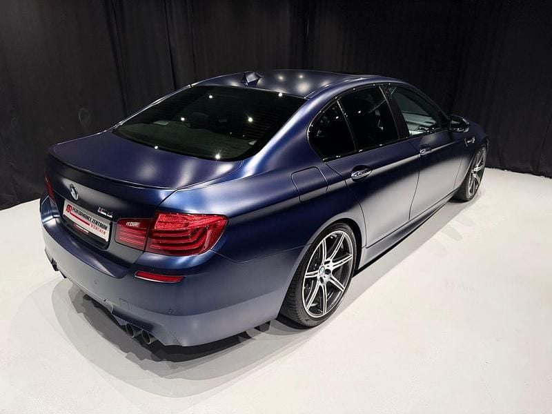Gebraucht BMW M5 Competition Edition 575 PS (422 kW) 2014 Blau Limousine