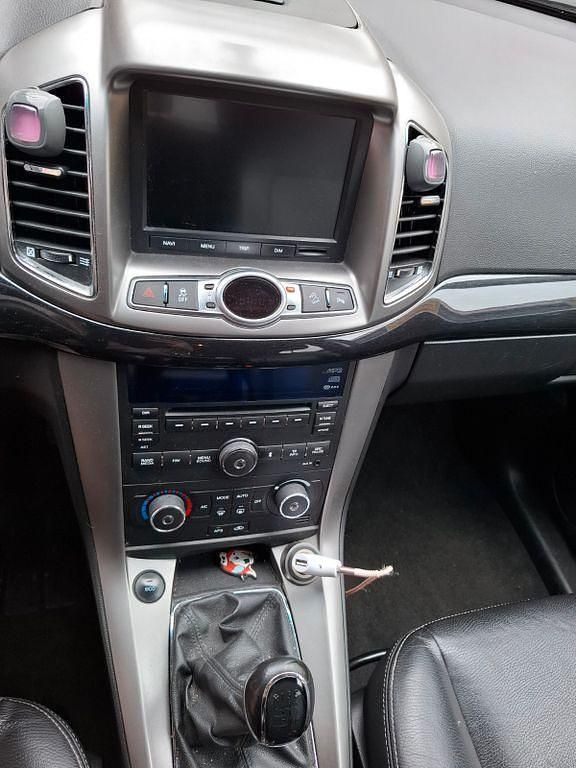 Gebraucht Chevrolet Captiva LT 184 PS (135 kW) 2013 Weiß SUV
