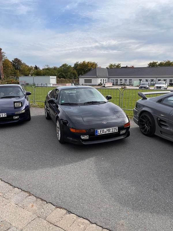 Schwarz Gebraucht 1991 Toyota MR2 Coupé | 16.500 € - Bild 1/4