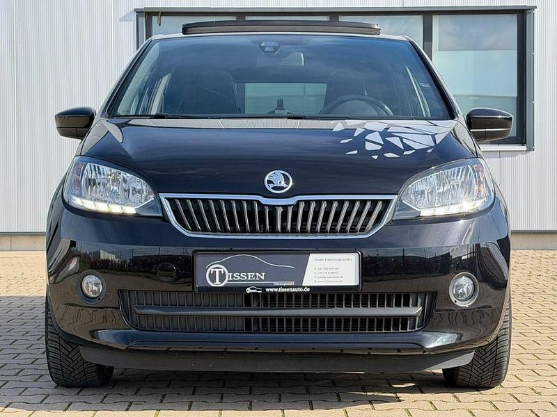 Gebraucht Skoda Citigo Fun 75 PS (55 kW) 2017 Schwarz Kleinwagen
