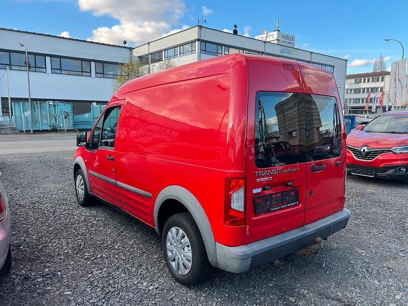 Gebraucht Ford Transit Connect 90 PS (66 kW) 2011 Rot Van / Kleinbus