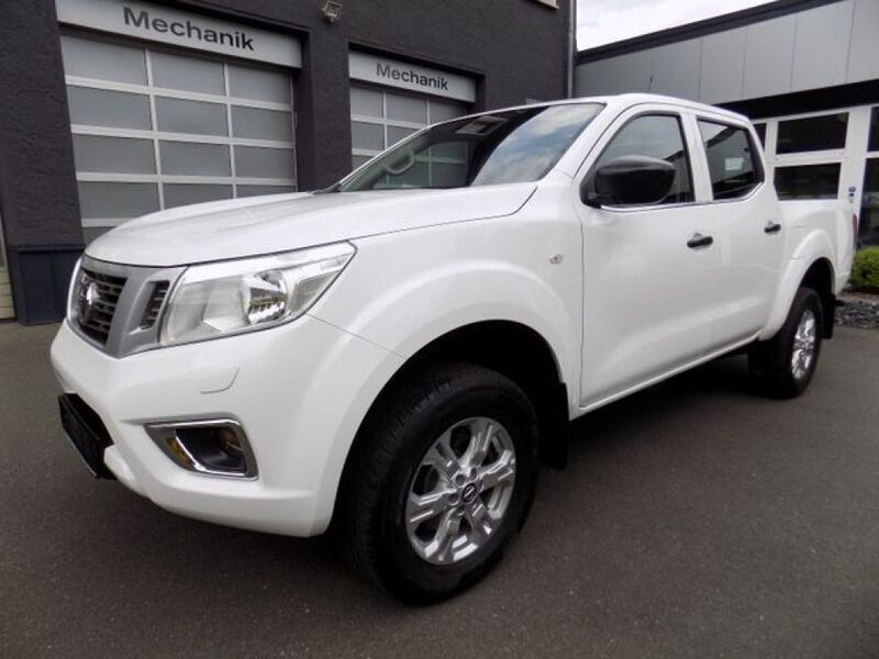 Weiß Gebraucht 2021 Nissan Navara Visia Abholung | 28.990 € (Teuer) - Bild 1/4