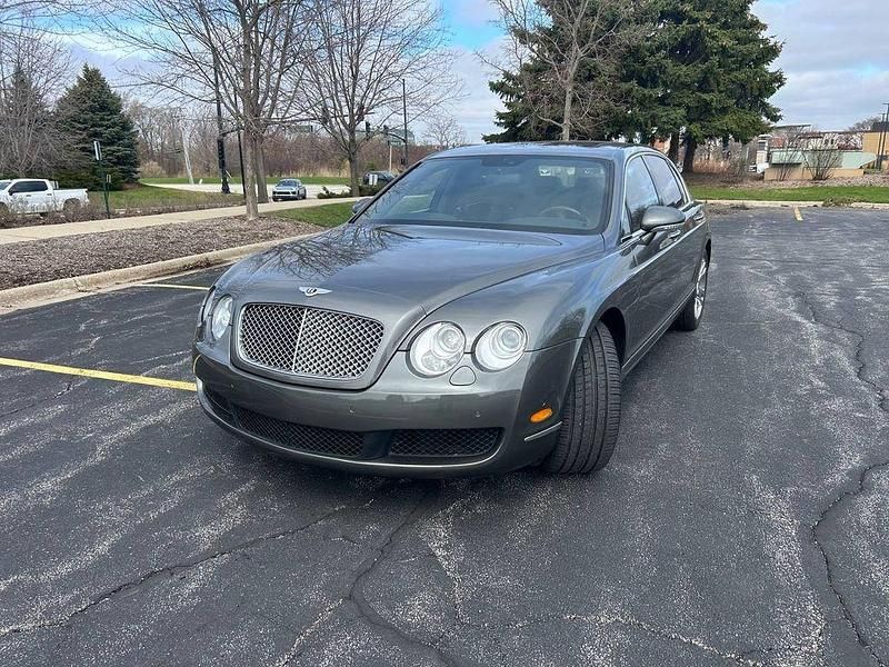 Gebraucht Bentley Continental Flying Spur 559 PS (411 kW) 2008 Schwarz Limousine