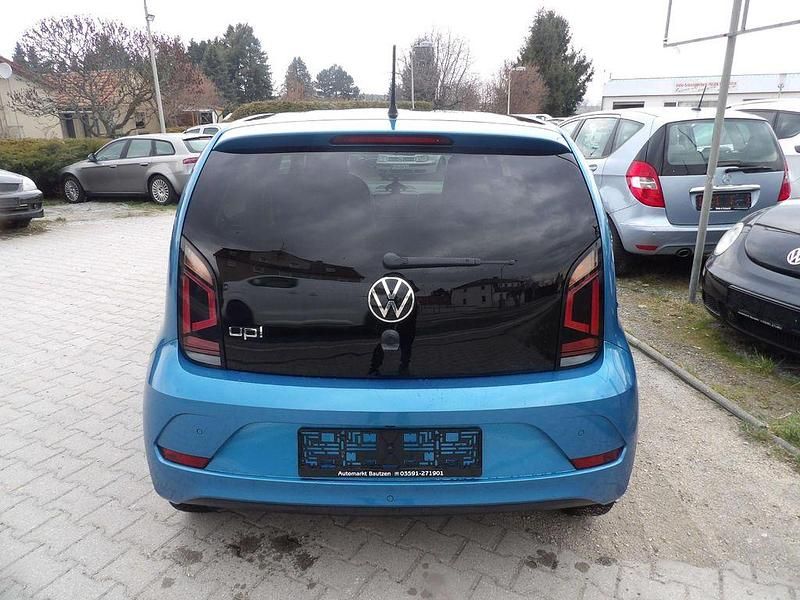Gebraucht VW up! 60 PS (44 kW) 2021 Blau Kleinwagen