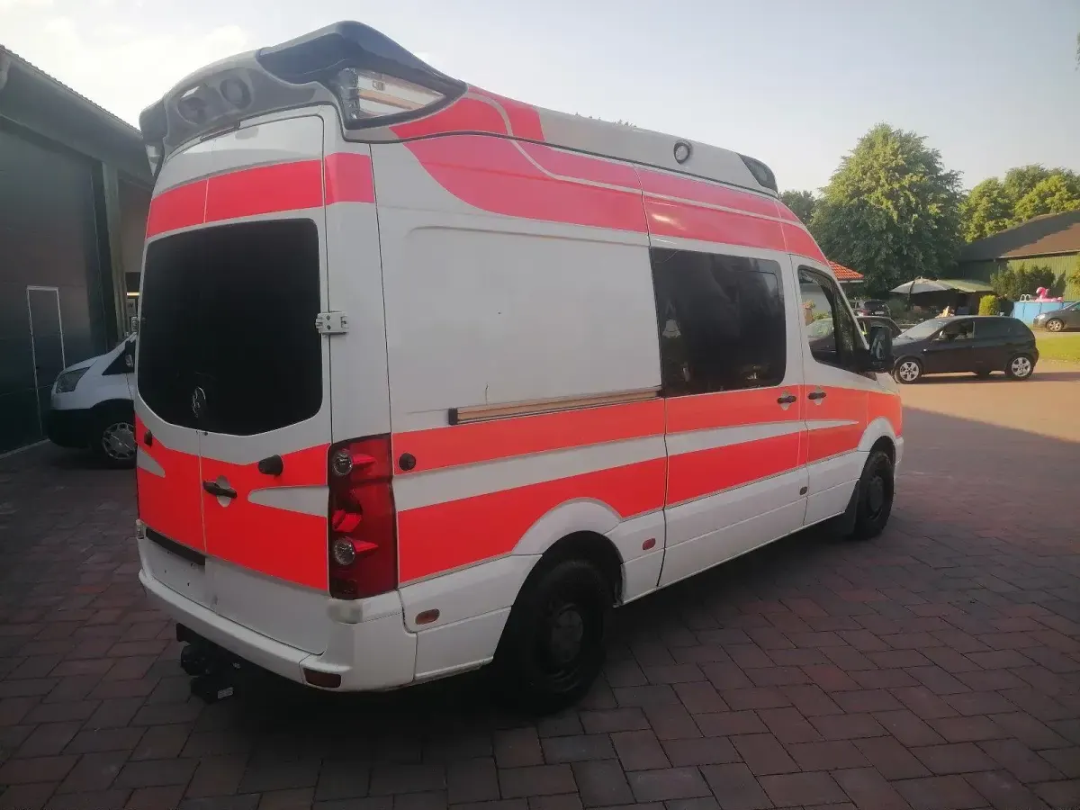 Gebraucht VW Crafter 136 PS (100 kW) 2007 Weiß Van