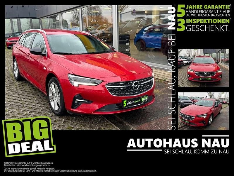 Chili rot/kardio rot Gebraucht 2021 Opel Insignia Elegance Kombi | 14.990 € (Fairer Preis) - Bild 1/4