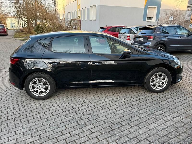 Gebraucht Seat Leon FR 125 PS (91 kW) 2014 Schwarz Limousine