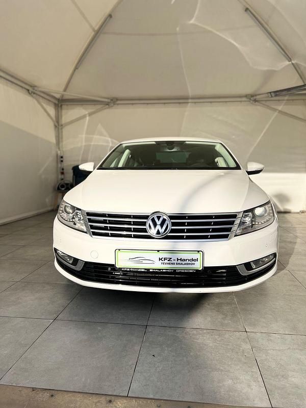 Gebraucht VW CC Highline 140 PS (102 kW) 2012 Weiß Limousine