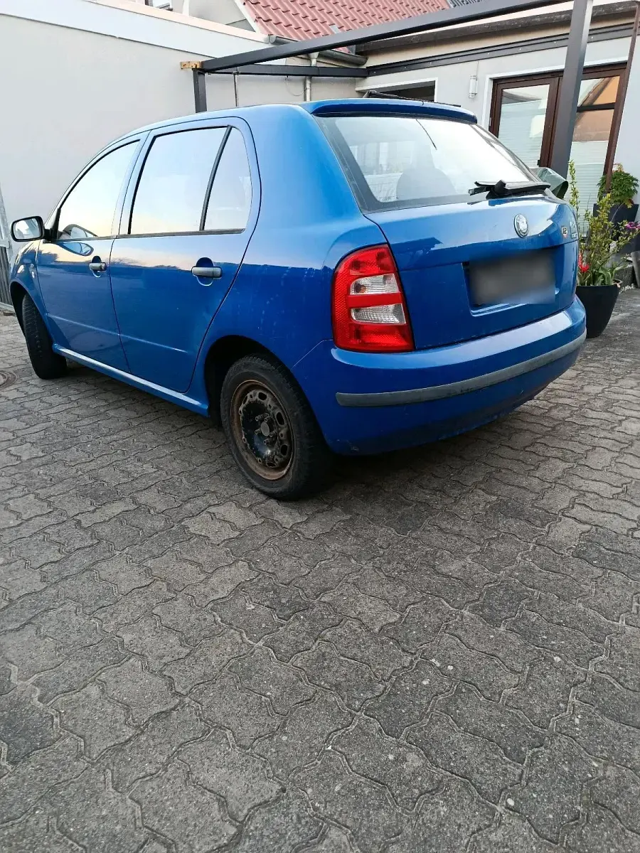 Gebraucht Skoda Fabia 68 PS (50 kW) 2003 Kleinwagen