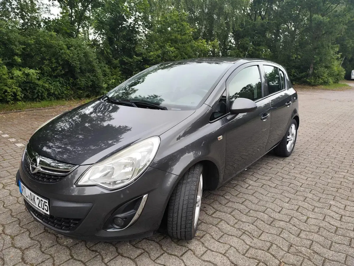 Gebraucht Opel Corsa Selection 75 PS (55 kW) 2010 Grau Kleinwagen