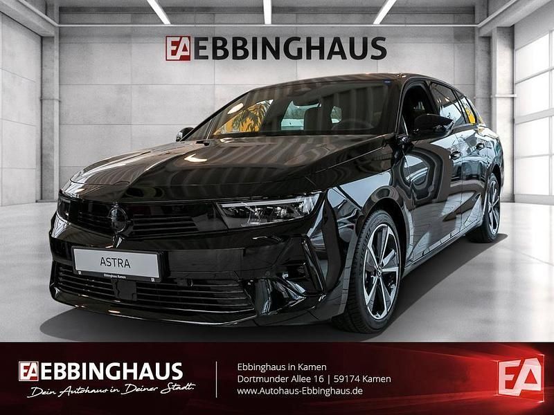 Schwarz Gebraucht 2024 Opel Astra Kombi | 33.499 € - Bild 1/4