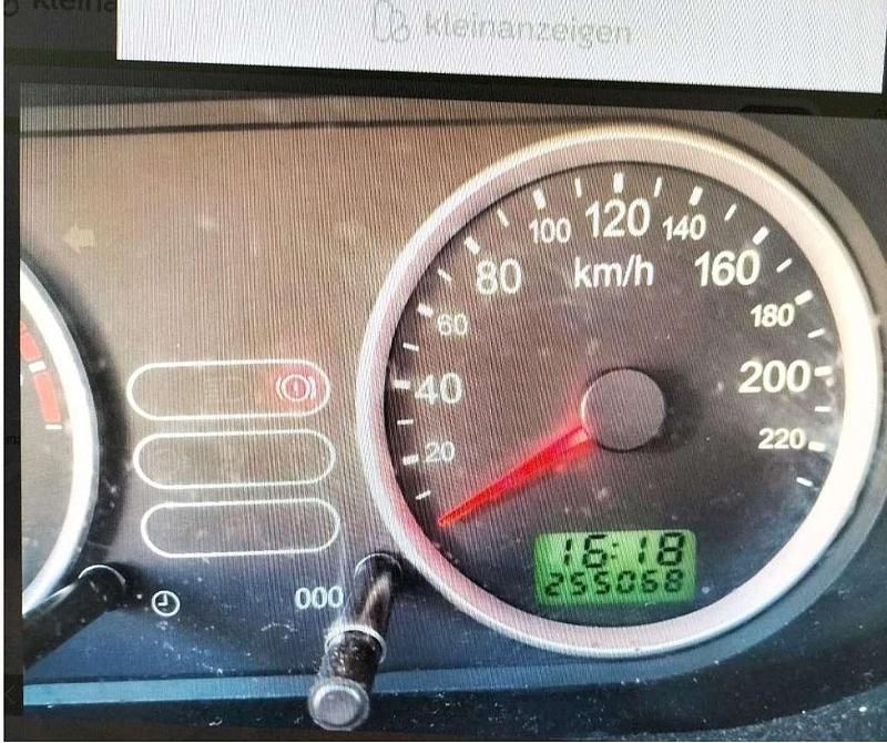 Gebraucht Ford Fiesta 68 PS (50 kW) 2004 Orange Kleinwagen