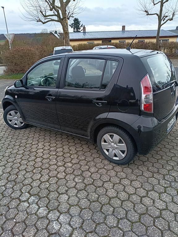 Gebraucht Daihatsu Sirion 87 PS (63 kW) 2007 Schwarz Kleinwagen