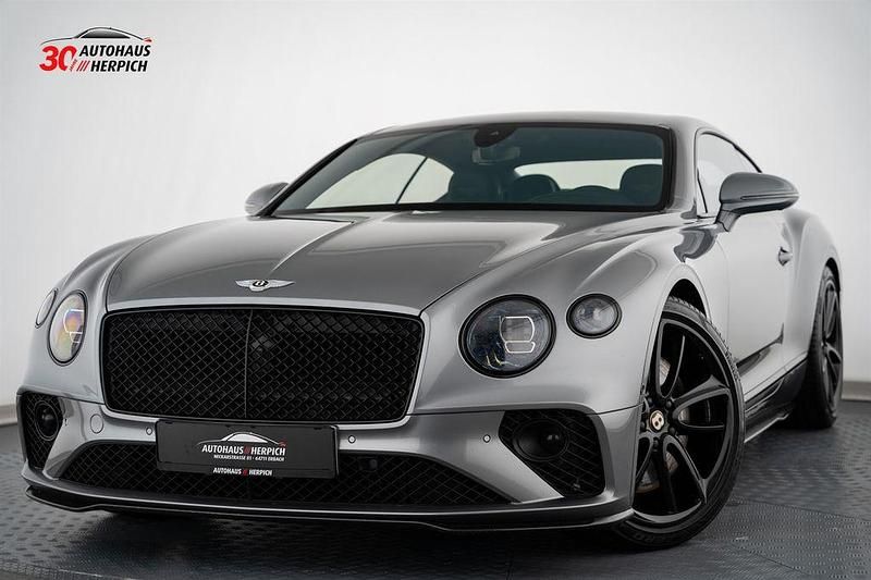 Hallmark (metallic) Gebraucht 2019 Bentley Continental GT Mulliner Coupé | 204.635 € (Teuer) - Bild 1/4