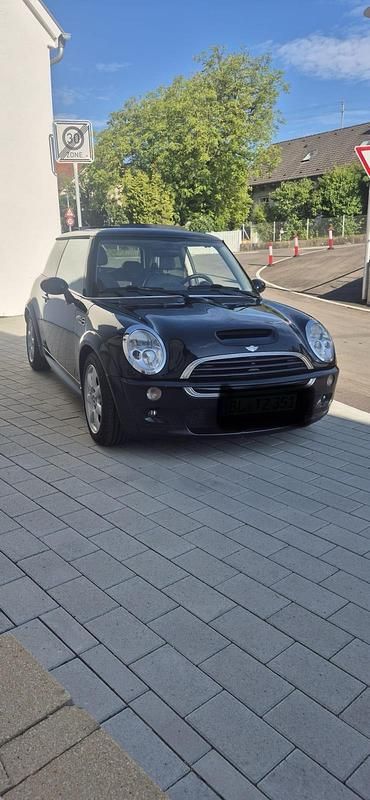 Schwarz Gebraucht 2004 Mini Cooper S Kleinwagen | 3.999 € - Bild 1/4