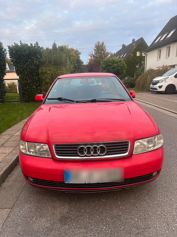 Rot Gebraucht 2001 Audi A4 Kombi | 1.300 € (Superpreis) - Bild 1/4