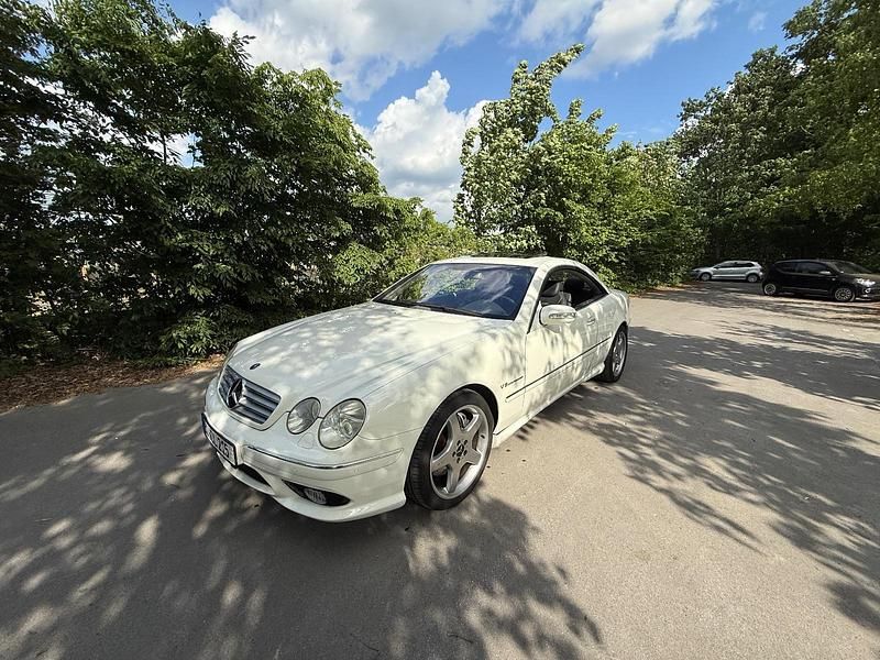 Gebraucht Mercedes CL55 AMG AMG 500 PS (367 kW) 2003 Weiß Coupé