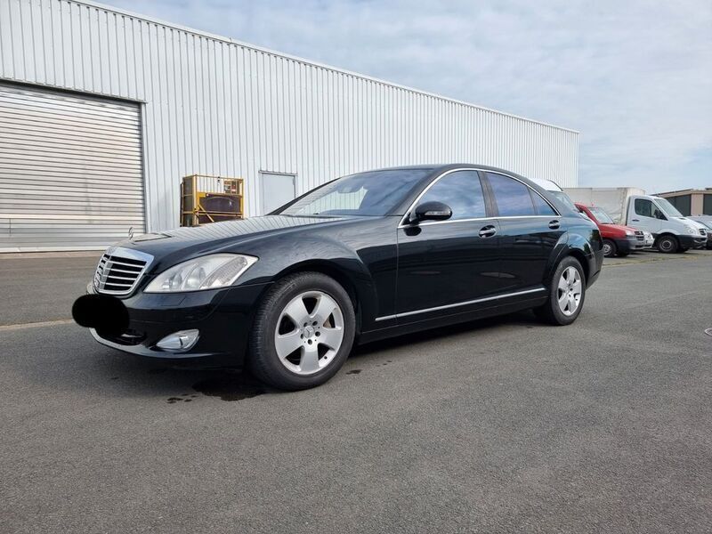 Schwarz metallic Gebraucht 2005 Mercedes S500 Limousine | 6.590 € (Fairer Preis) - Bild 1/4
