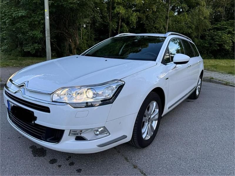 Gebraucht Citroën C5 Exclusive 163 PS (119 kW) 2014 Weiß Kombi