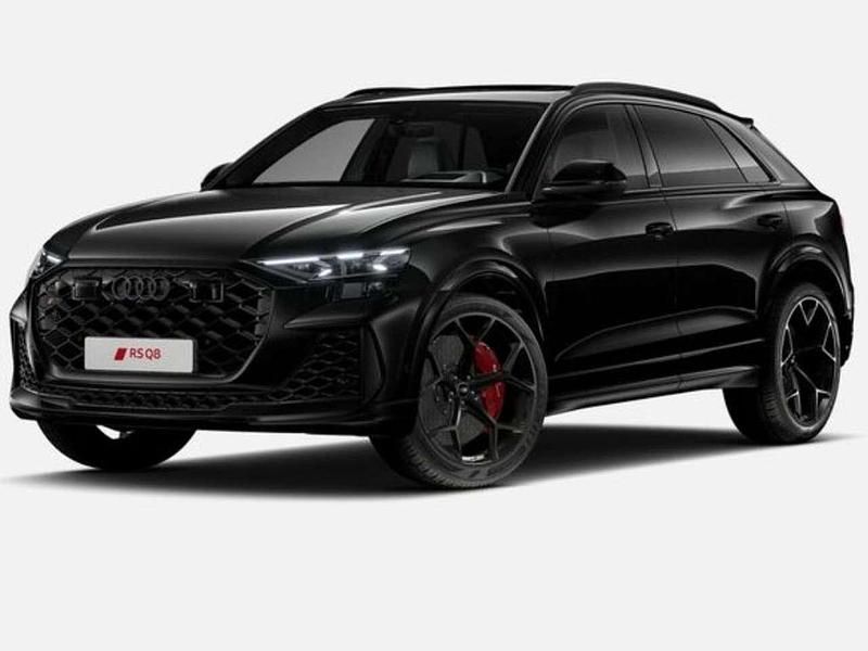 Neu Audi RS Q8 Performance 640 PS (470 kW) 2026 Mythosschwarz metallic SUV
