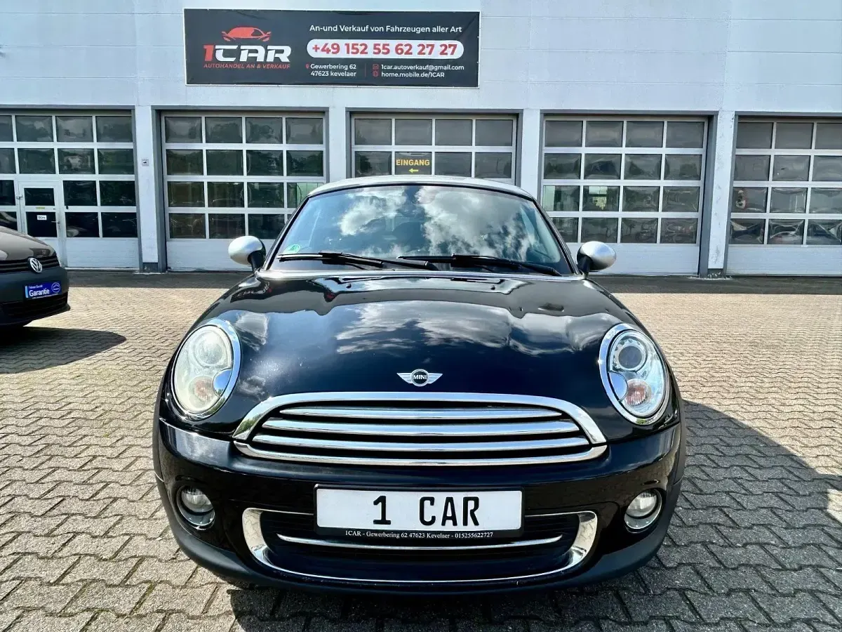 Gebraucht Mini Cooper Coupé 122 PS (89 kW) 2011 Schwarz Coupé