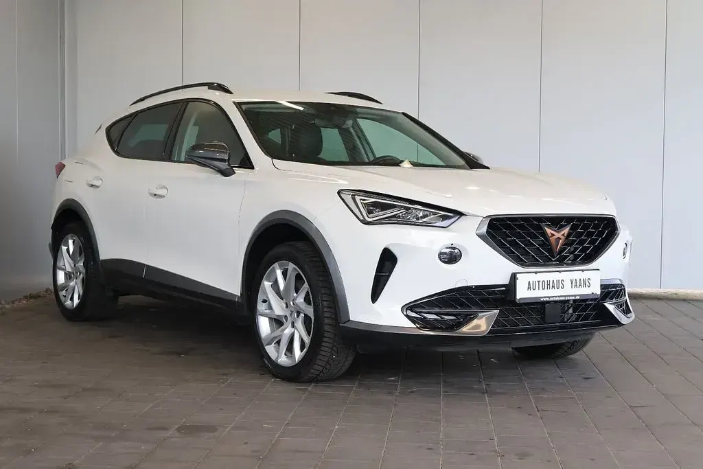 Używany Cupra Formentor 150 KM (110 kW) 2022 Biały SUV