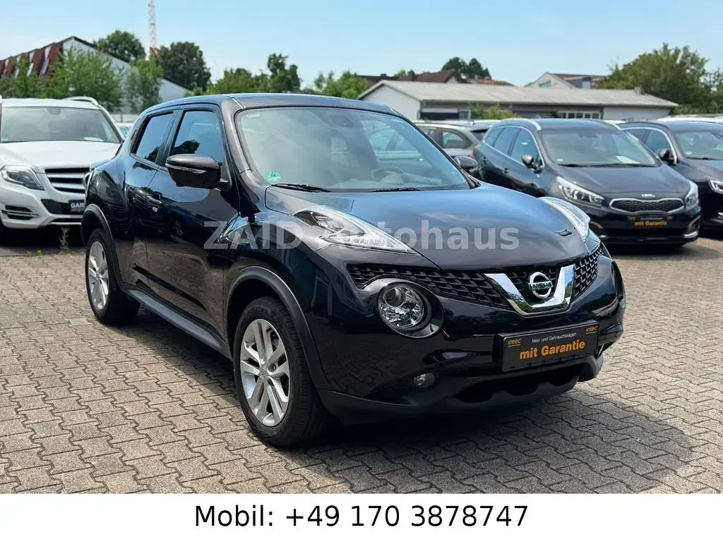 Gebraucht Nissan Juke 360º 116 PS (85 kW) 2016 Schwarz SUV