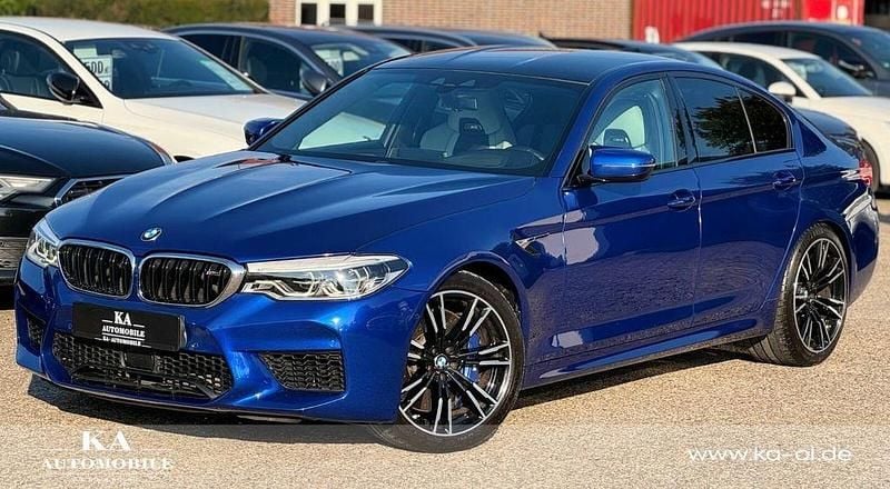 Gebraucht BMW M5 Performance 600 PS (441 kW) 2019 Blau Limousine