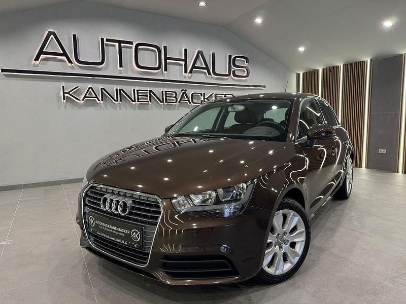 Braun Gebraucht 2012 Audi A1 Sportback Sport Kleinwagen | 8.990 € (Fairer Preis) - Bild 1/4