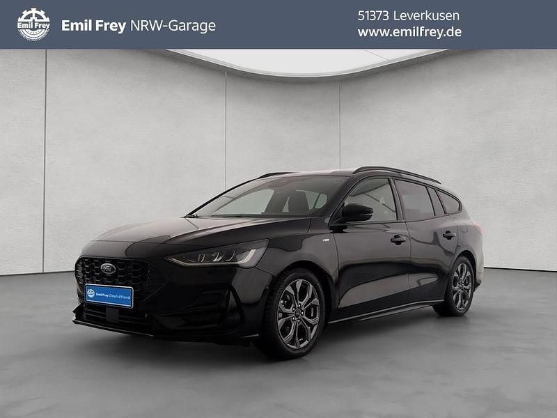 Schwarz Gebraucht 2024 Ford Focus ST-Line X Limousine | 23.480 € (Fairer Preis) - Bild 1/3