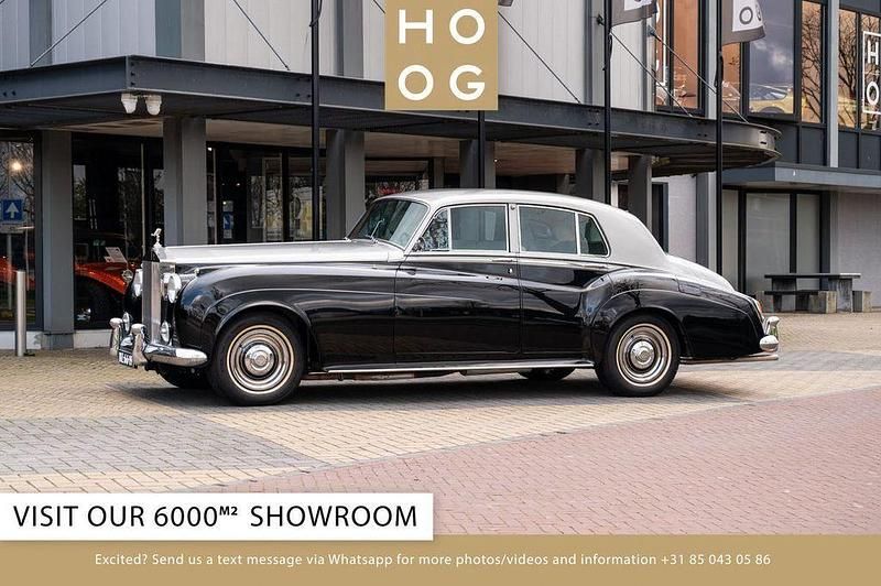 Gebraucht Rolls Royce Silver Cloud 200 PS (147 kW) 1962 Grau Limousine