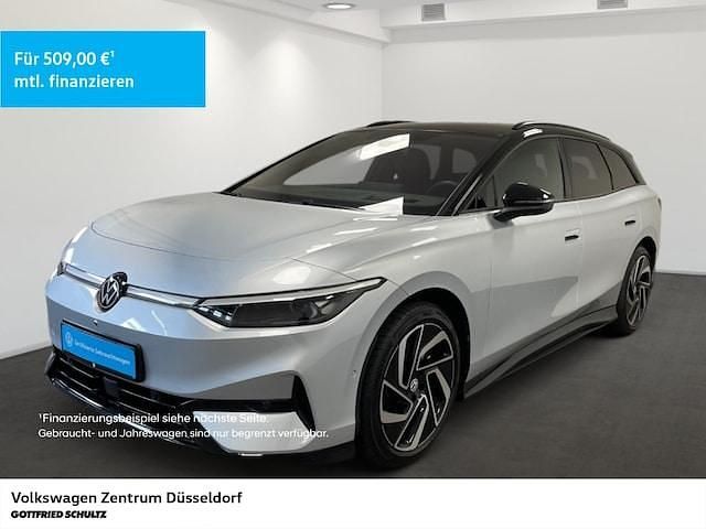 Silber Gebraucht 2024 VW ID.7 Pro Limousine | 51.988 € (Teuer) - Bild 1/3