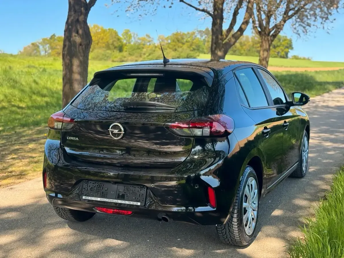 Gebraucht Opel Corsa 101 PS (74 kW) 2021 Schwarz Kleinwagen