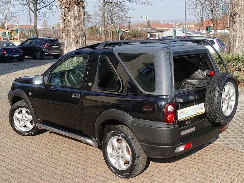 Gebraucht Land Rover Freelander 117 PS (86 kW) 2002 Schwarz SUV